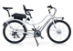 E-Bike Tandem Compact Bianco